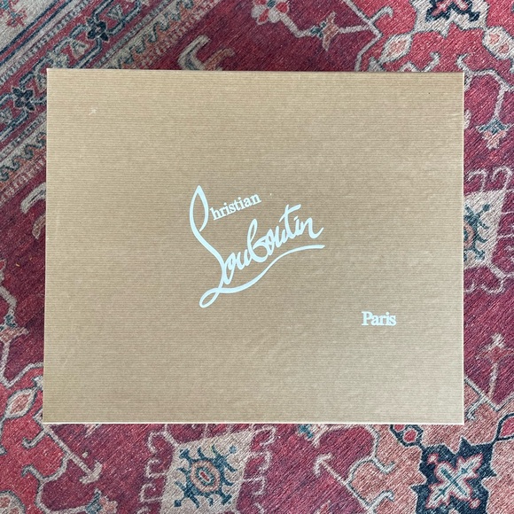 Christian Louboutin Paris Heels - Picture 2 of 5